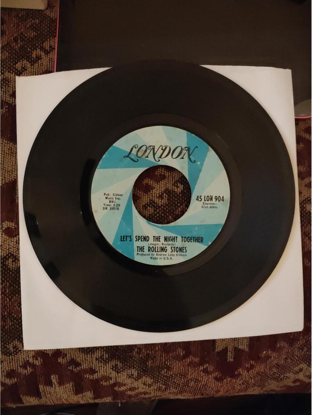 Rolling Stones - let's spend the night together/Ruby Tuesday